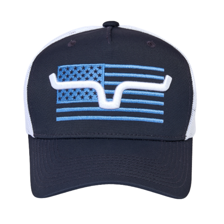 Kimes Ranch CAPITAL- Navy Ball Cap