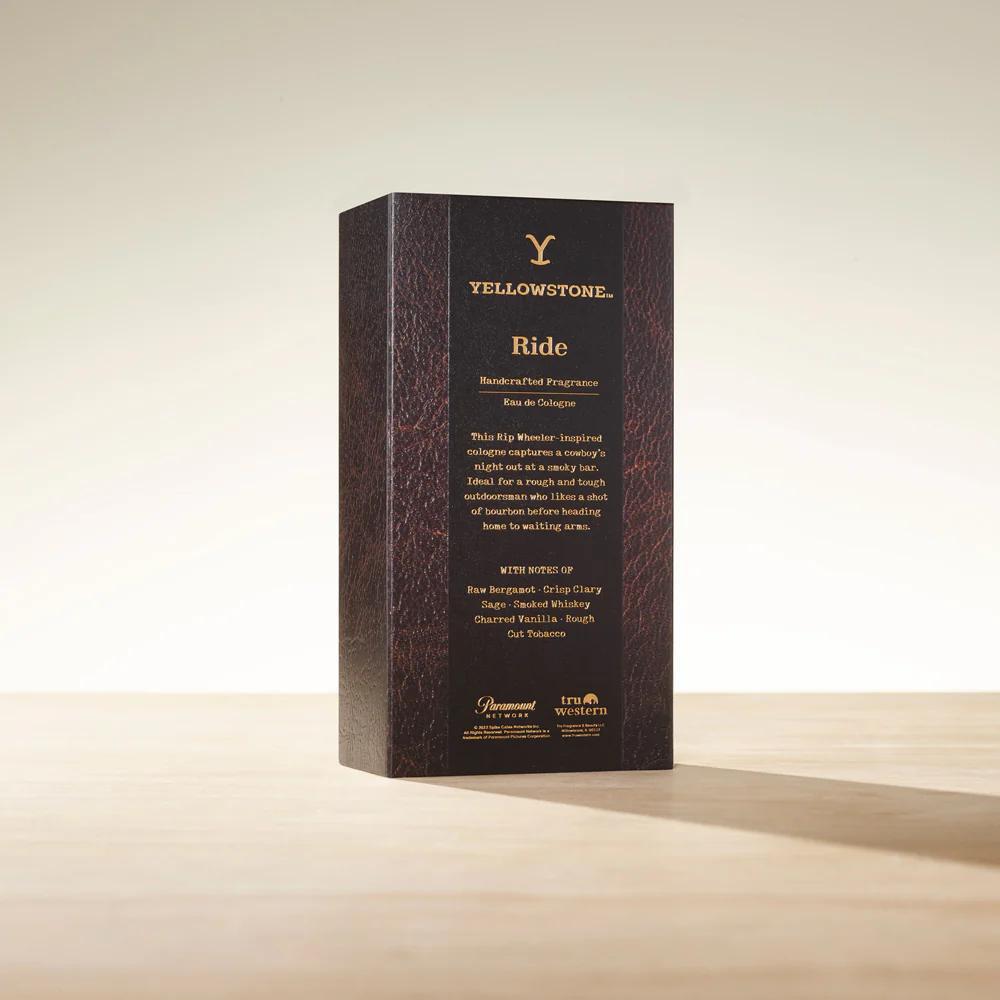 Tru Yellowstone Cologne - Ride - 3.4 Oz