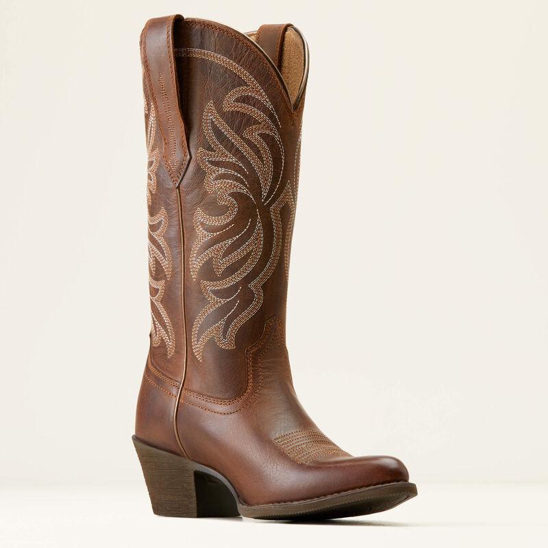 Ariat 10051051 Sassy Brown Heritage J Toe Stretchfit