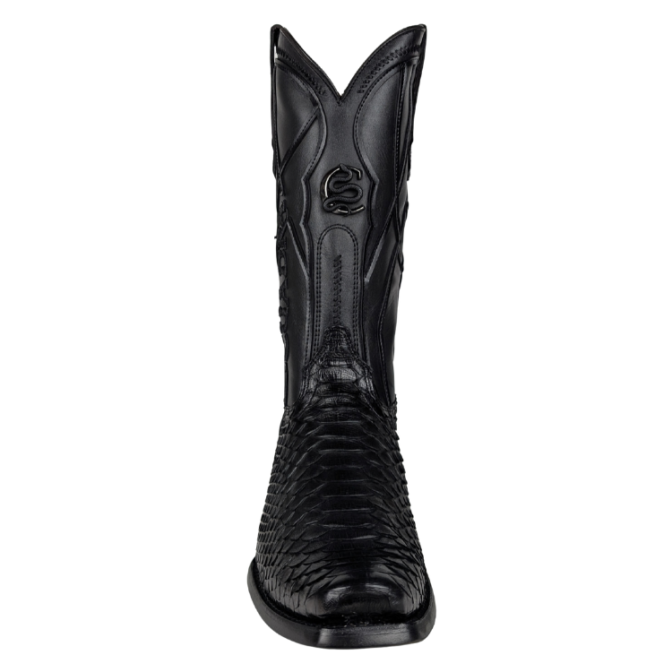 Cuadra CC459 Men's Python - Black