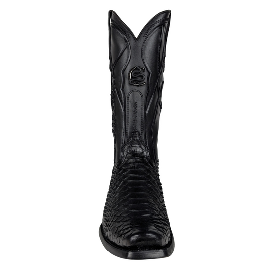 Cuadra CC459 Men's Python - Black