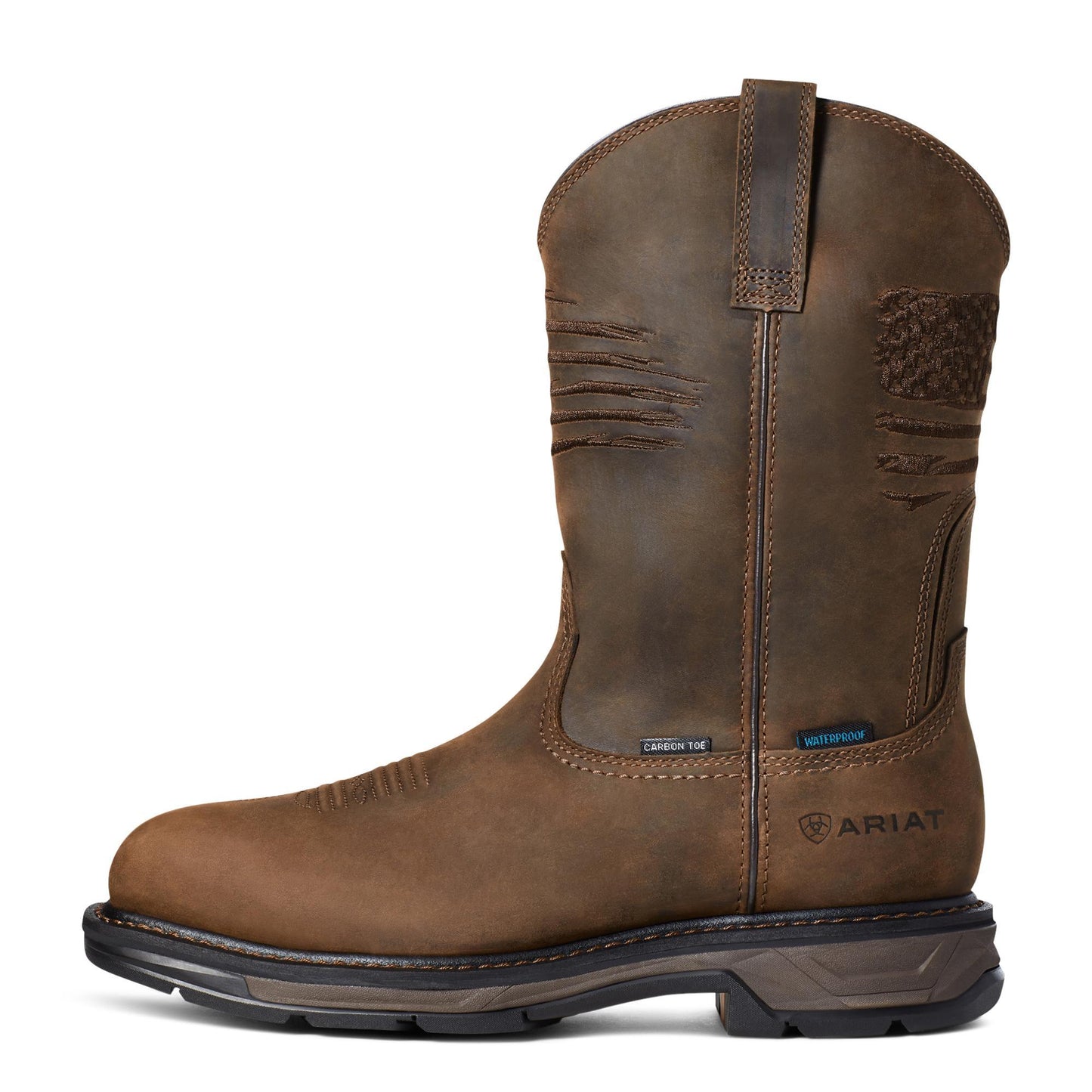 Ariat 10036002 WorkHog XT Patriot H2O Carbon Toe