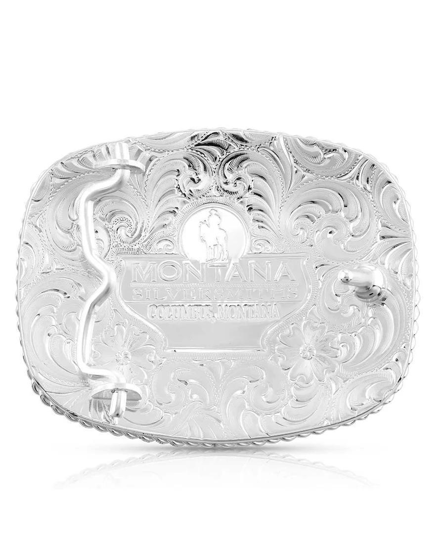 Montana Silversmith 6509-696 Rippling Waters Soaring Eagle Buckle