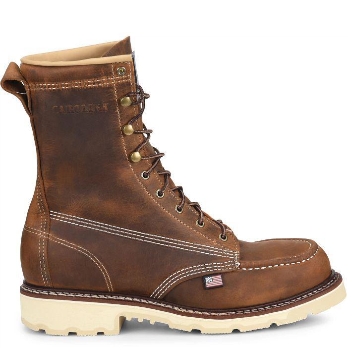 Carolina CA7016 Ferric  8" SOFT TOE WORK BOOT