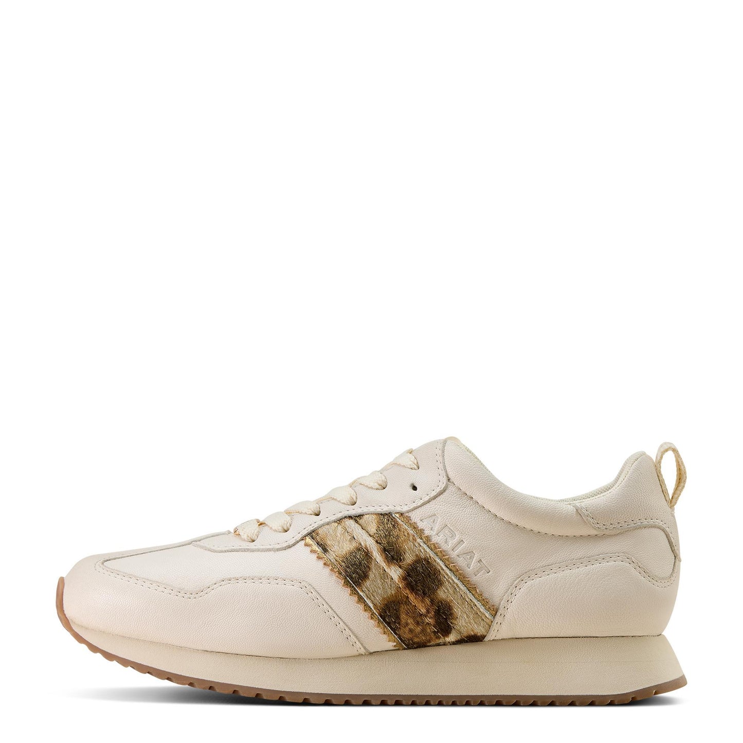 Ariat 10074338 Women's Ranch Runner Shoe Bright Cream