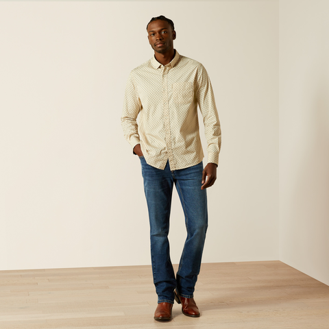 Ariat 10062217 MNS Maverick Modern Fit Shirt