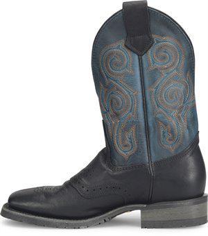 Double H DH4660 Nolen Men’s 11” Bison Wide Square Toe Roper