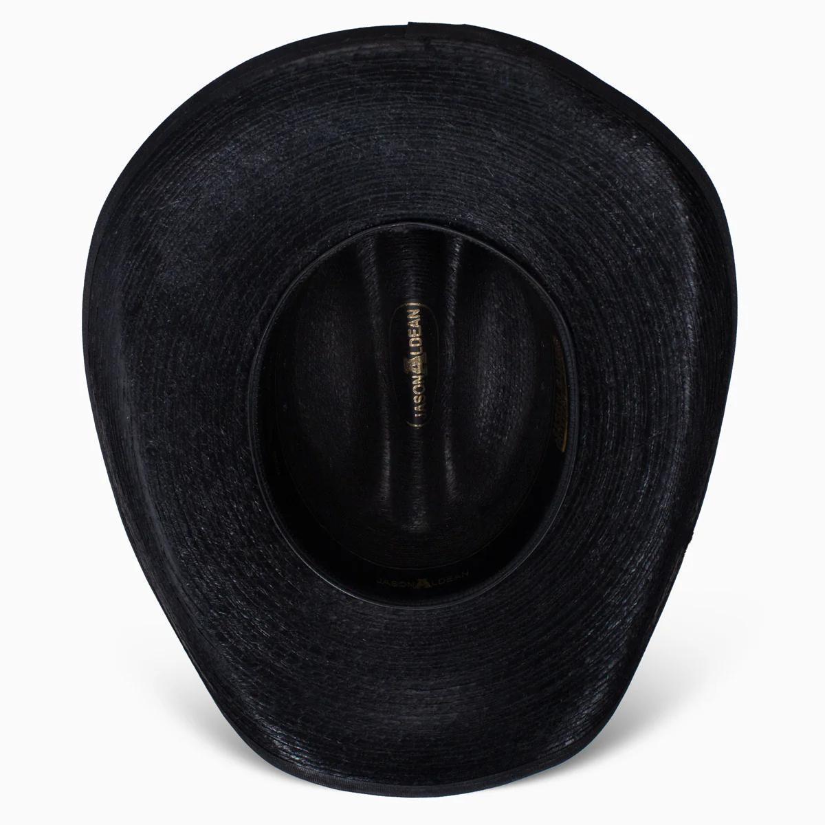 Resistol Asphalt Cowboy Black Fitted Band RSASCSBJA4107