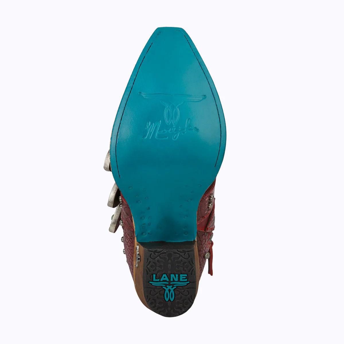 Lane LB0489G Showdown x Marijka Smoldering Ruby