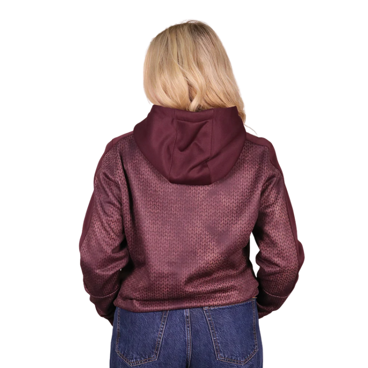 Hooey - HH2605MAPR - Canyon - Women's Maroon Hoody