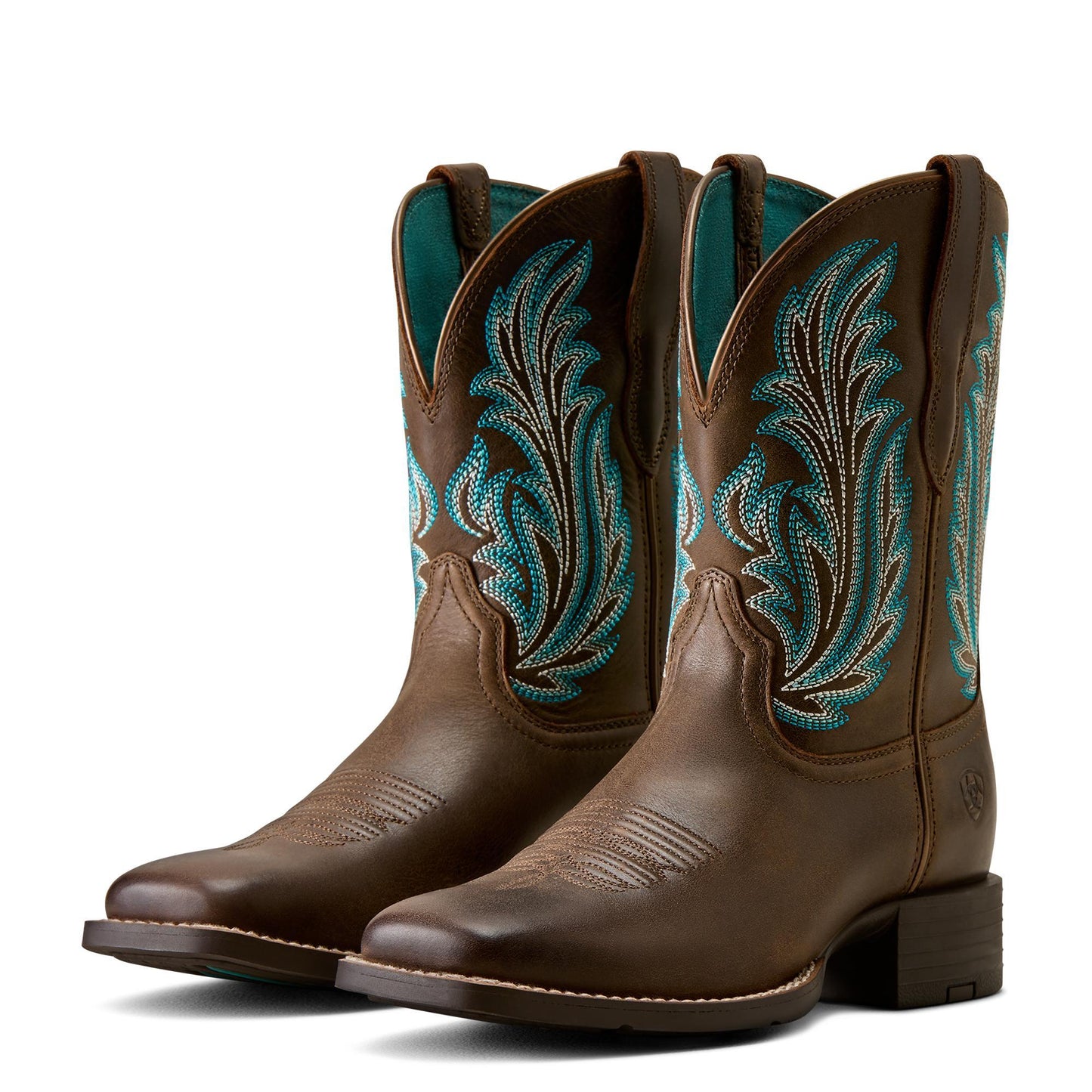 Ariat 10080408 Women's Round Up Filly - Dark Cacao