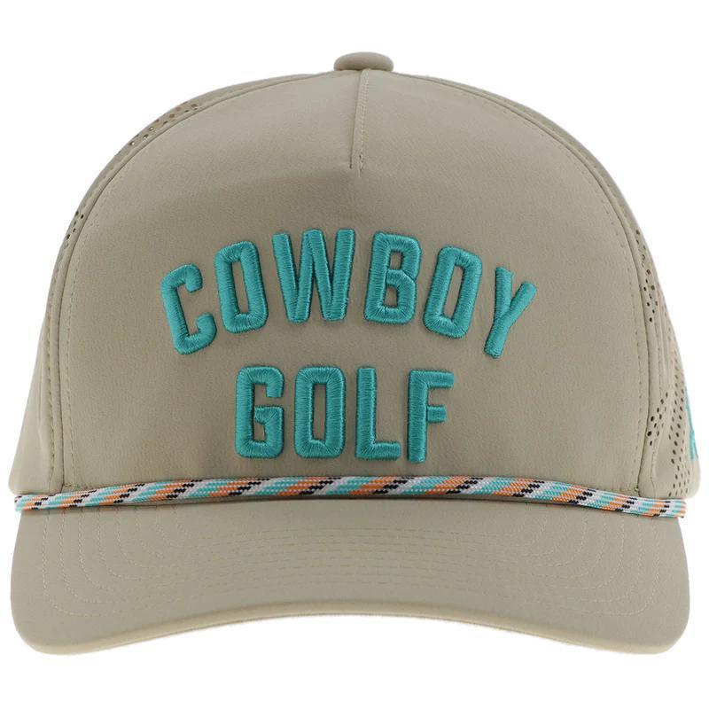 Hooey 2516T-TN Cowboy Golf Hat