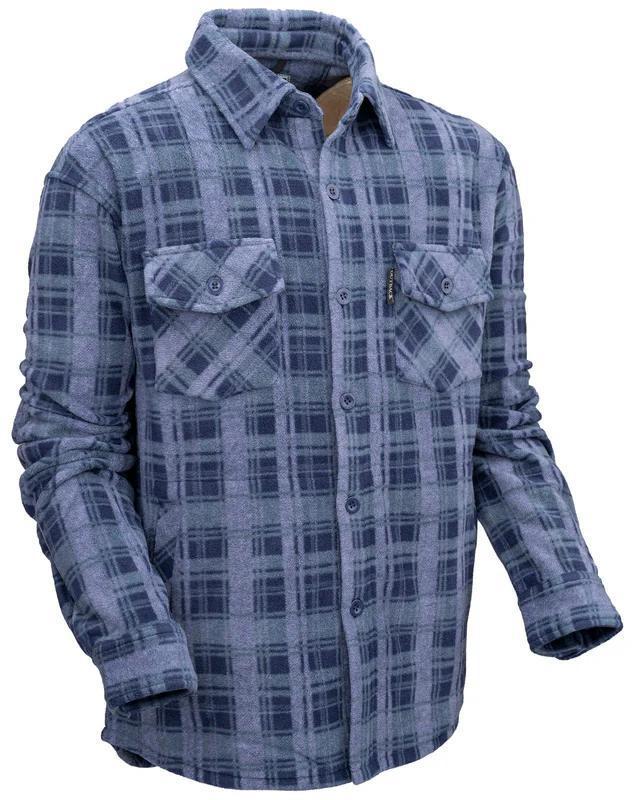 Outback 42188-BLU Men's Chad Big Shirt