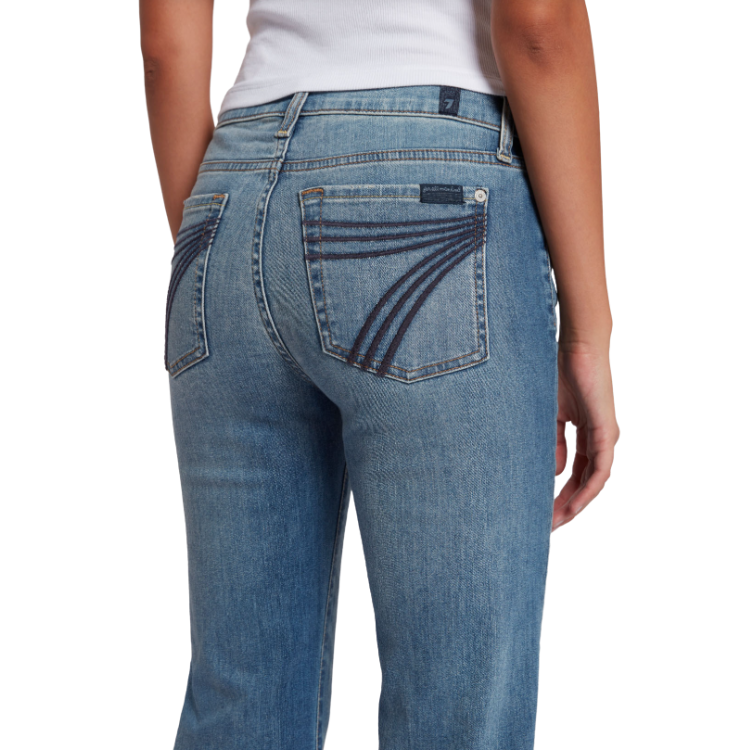 7 For All Mankind - 7U45144A - Dojo - Distressed Authentic Light