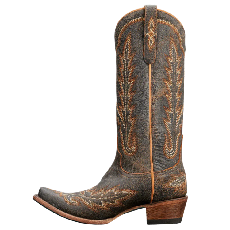 Lane LB0488A Lexington Brown Crackle Women's Boot