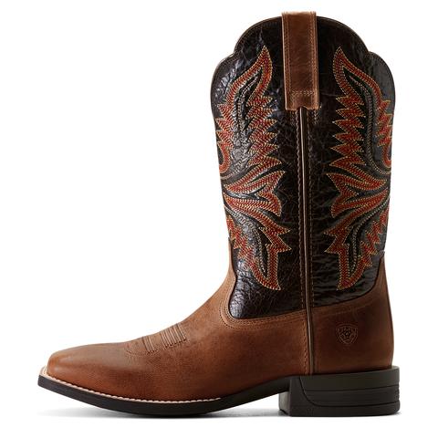 Ariat 10053579 Men's Brush Creek Cowboy Boot Mesa Tan