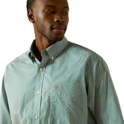 Ariat 10062206 MNS Banner Classic Fit Shirt