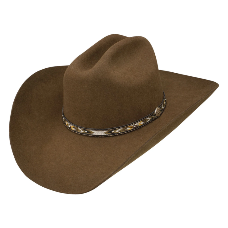 Stetson - Whitmore - KB Oak - 4X Buffalo - SBWTMR-7242KB