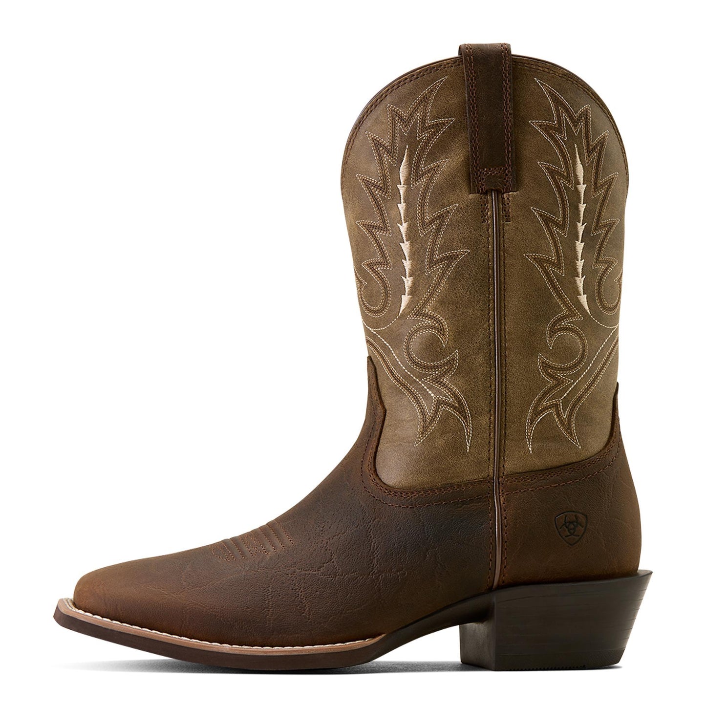 Ariat 10074222 Men's Sport Outfitter Wide Square Toe Cowboy Boot