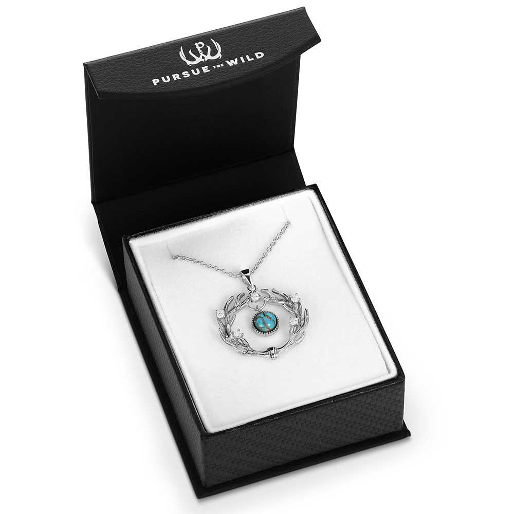 Montana Silversmith KTNC6425 - Hunter's Moon Necklace