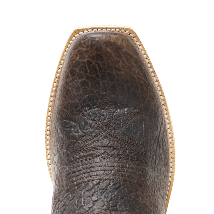 Hyer HM12029 McCune Bison Boots - Deep Aqua/Chocolate Brown