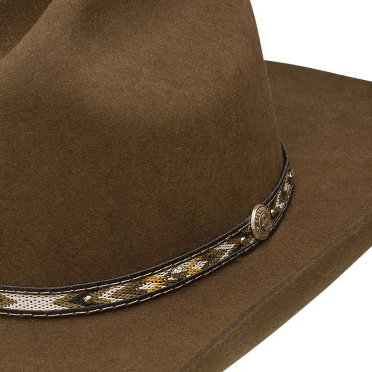 Stetson - Whitmore - KB Oak - 4X Buffalo - SBWTMR-7242KB