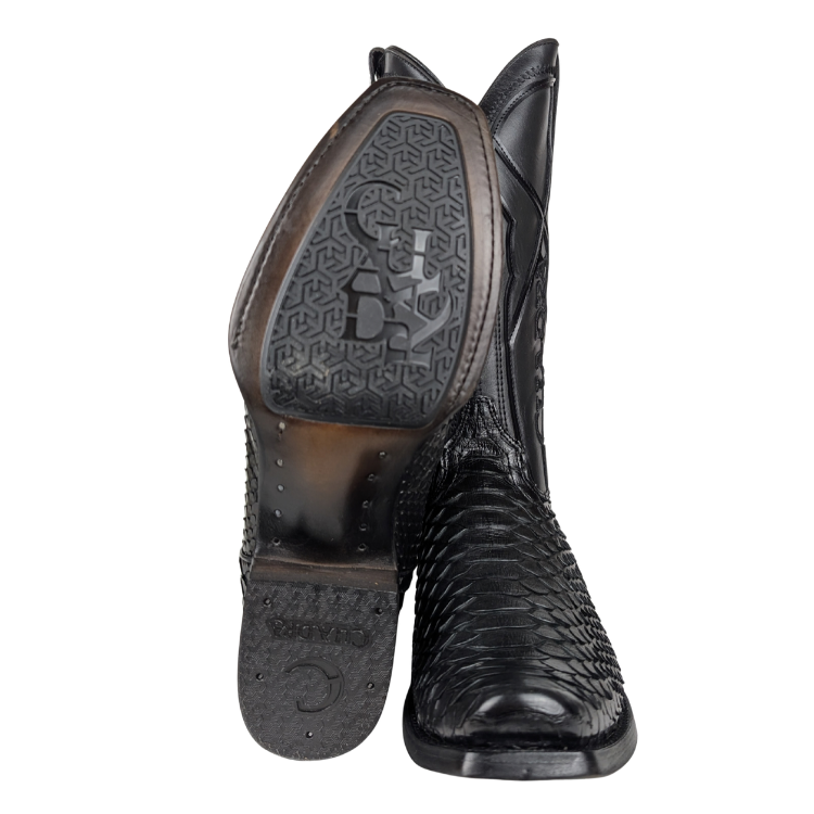 Cuadra CC459 Men's Python - Black