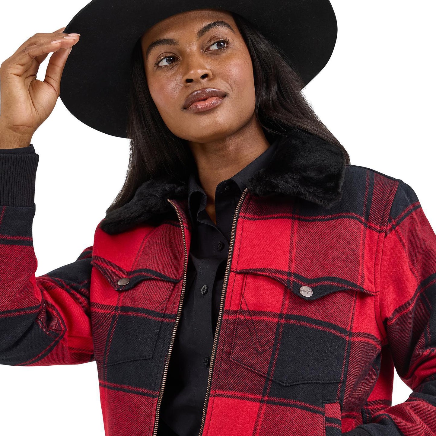 Wrangler 112367391 Retro® Lined Bomber Jacket