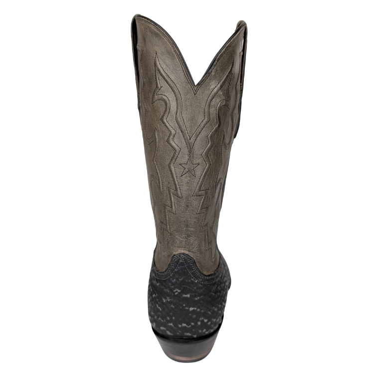 Black Jack SBK918-V4 Men's Sanded Shark - Black