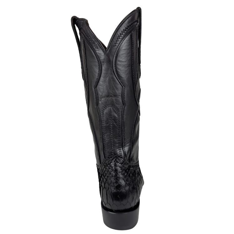 Cuadra CC459 Men's Python - Black
