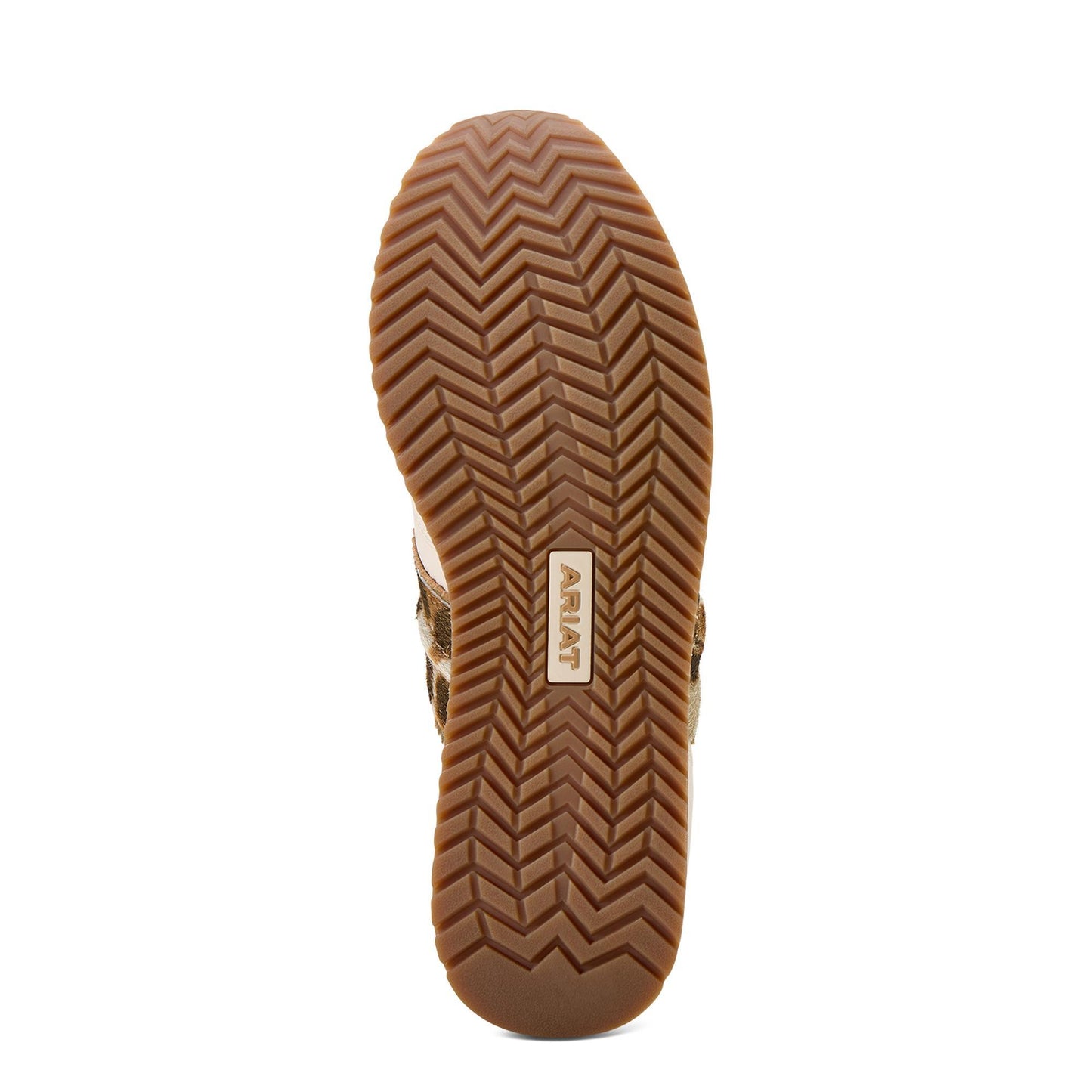 Ariat 10074338 Women's Ranch Runner Shoe Bright Cream