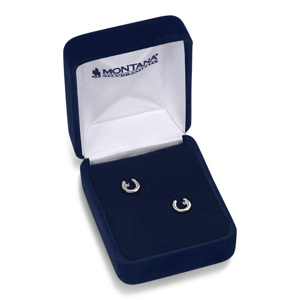 Montana Silversmith ER5867 Little Light Horseshoe Earrings