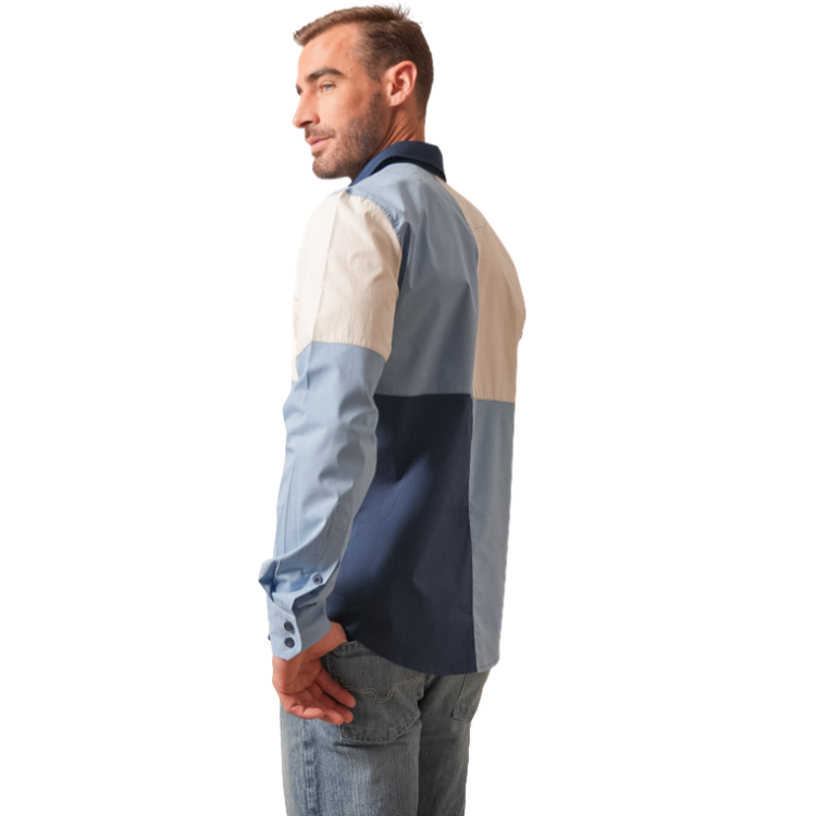 Kimes Ranch Zach Top -  ZT BLOCK PARTY - MDS0000047 - MID BLUE - BL062