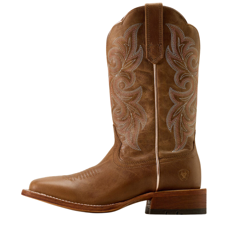 Ariat 10074374  Women's County Lane Wide Square Toe Western Boot