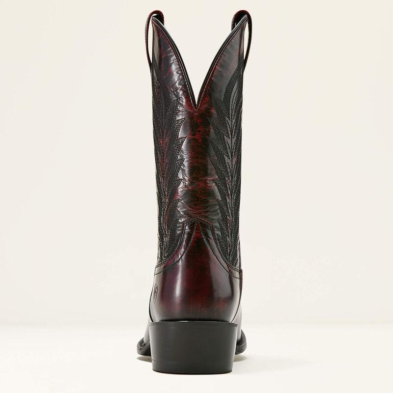 Ariat 10061141 Men's Willie Black Cherry