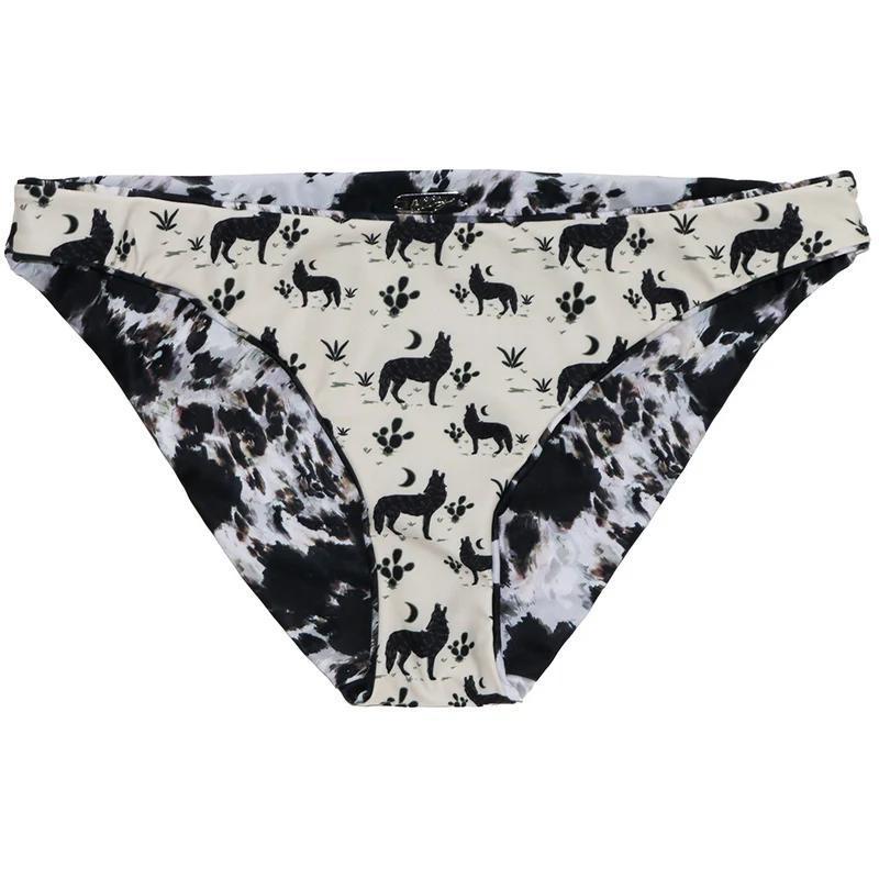 Hooey HSB102PR Women's "The Rally" Reversible Swimsuit Bottom