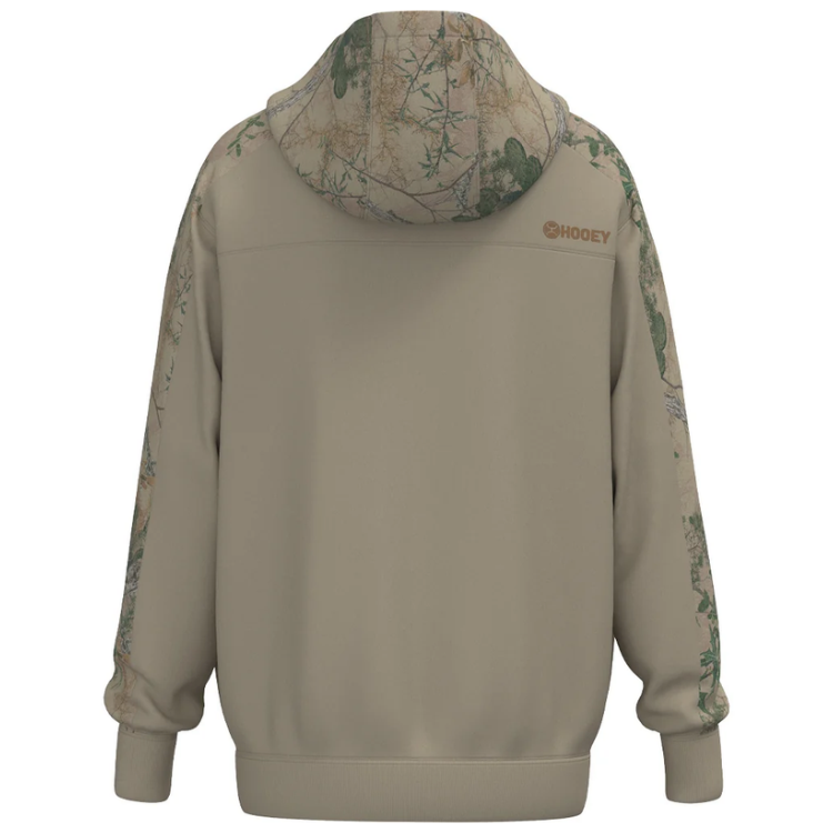 Hooey - HH2611TNCA - Canyon - Men's Tan Hoody with Camo Accents