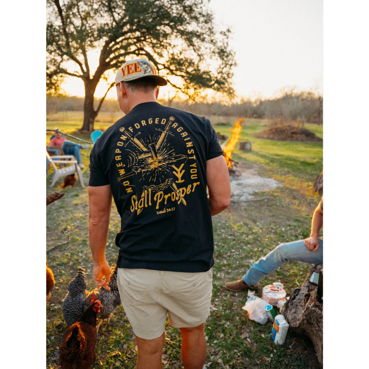 Yee Yee - No Weapon Forged Tee