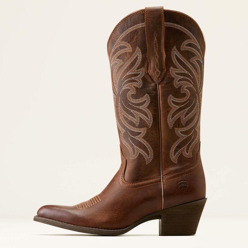 Ariat 10051051 Sassy Brown Heritage J Toe Stretchfit
