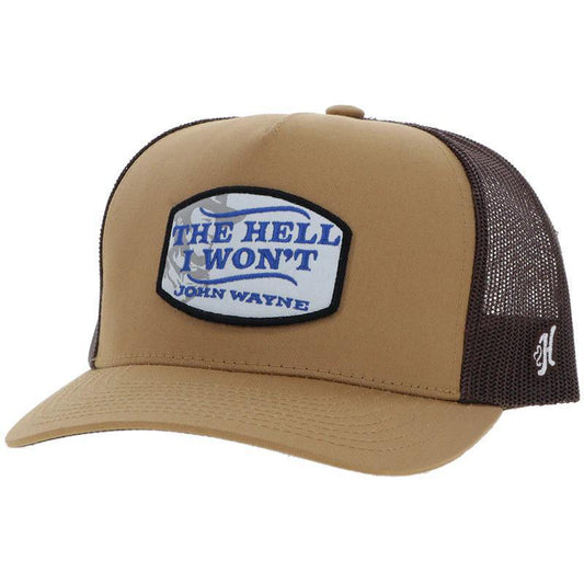 Hooey 2564T-TNBR John Wayne Hat