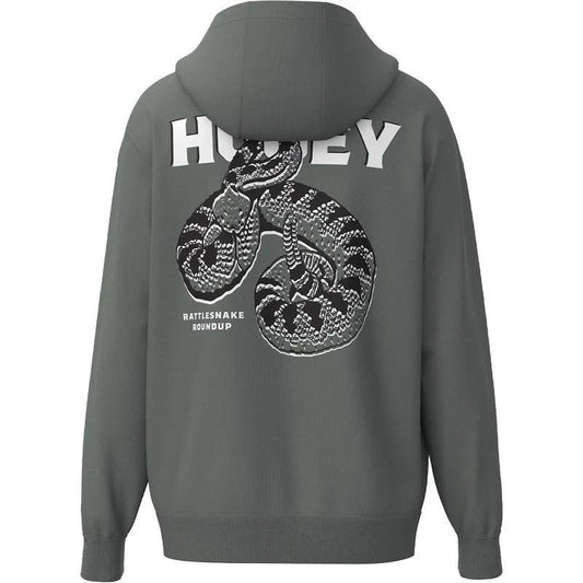 Hooey HH1378GY Rattler Men's Steel Grey Hoody