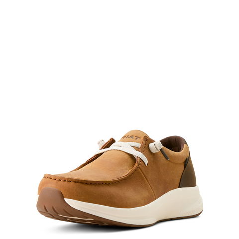 Ariat 10053819 Men's Buckeye Waterproof Shoe Sunset Wheat
