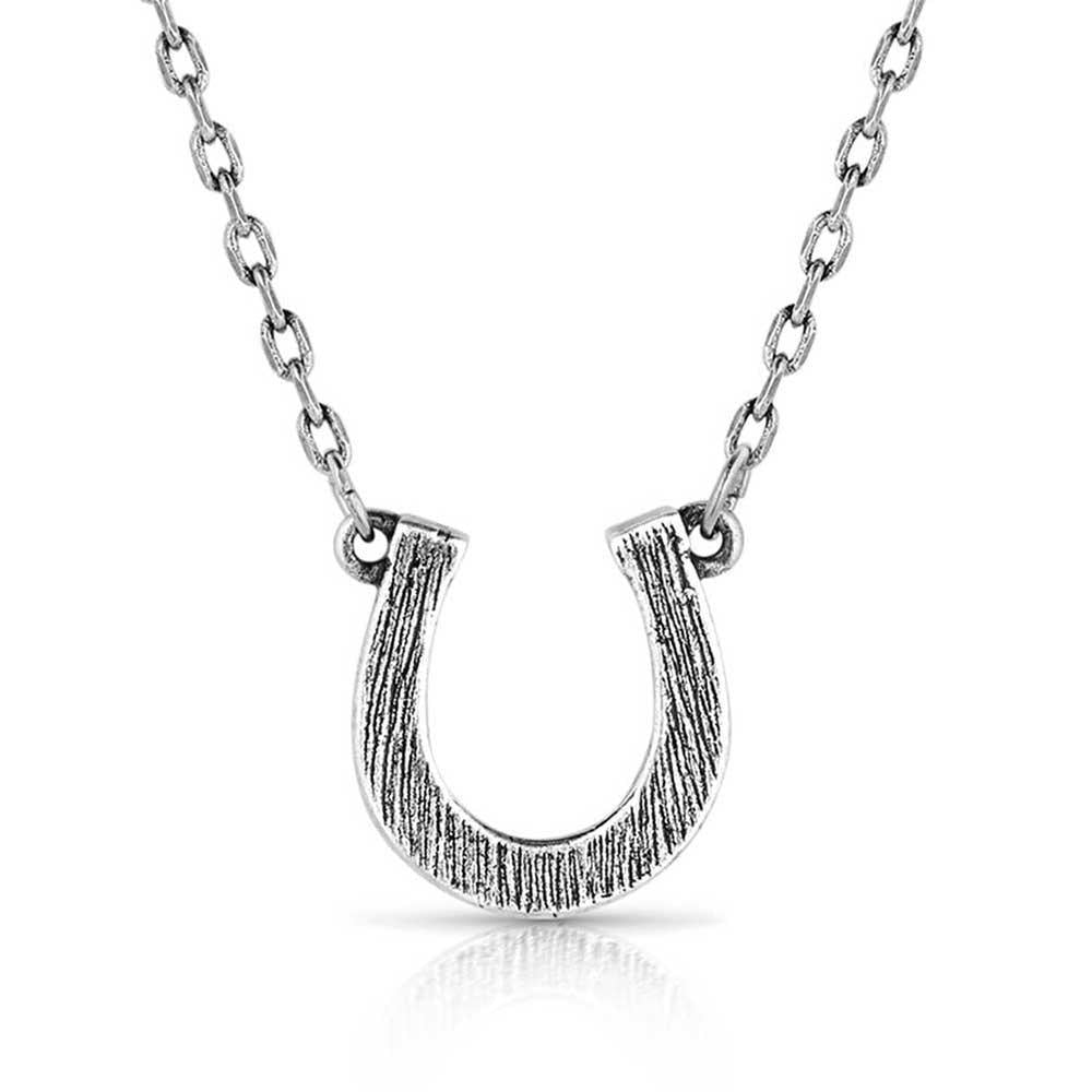 Montana Silversmith NC5860 Horseshoe Pendant Necklace