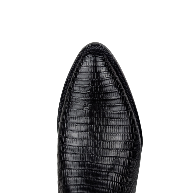 Black Jack BK270-21 Men's Teju Lizard Black