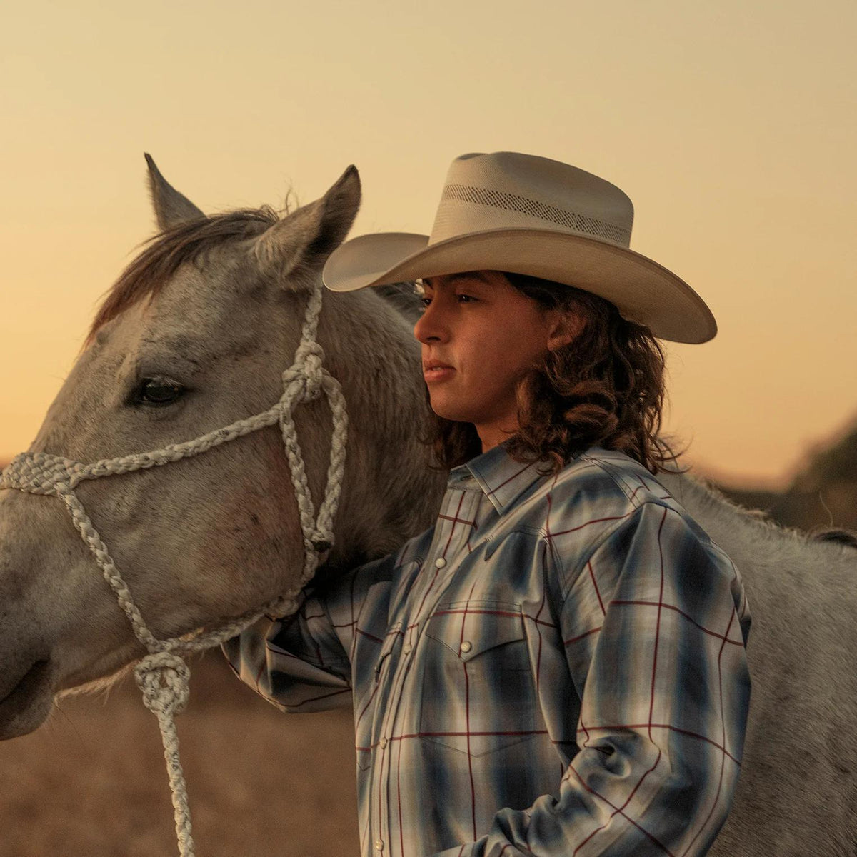 Stetson Griffin - 100X Straw - Natural - SSGRFN-304281