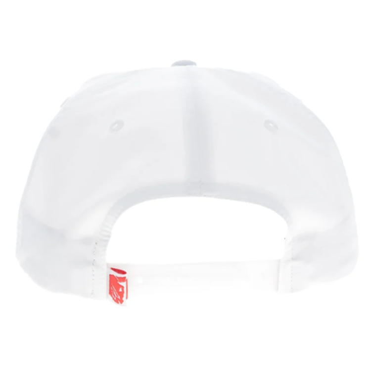 Hooey BC2610T-WH Bad Company 5-Panel Full Surround Ball Cap-White