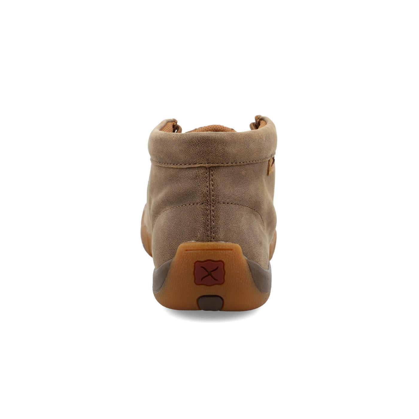 Twisted X MDM0033 - Chukka Driving Moc - Bomber & Tan