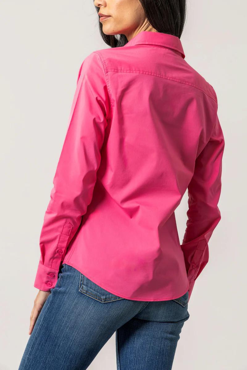 Kimes Ranch KR Team Shirt - Pink