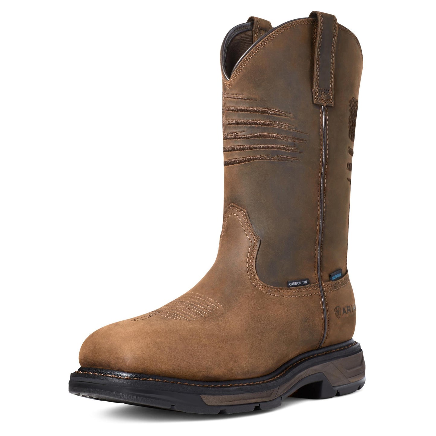 Ariat 10036002 WorkHog XT Patriot H2O Carbon Toe