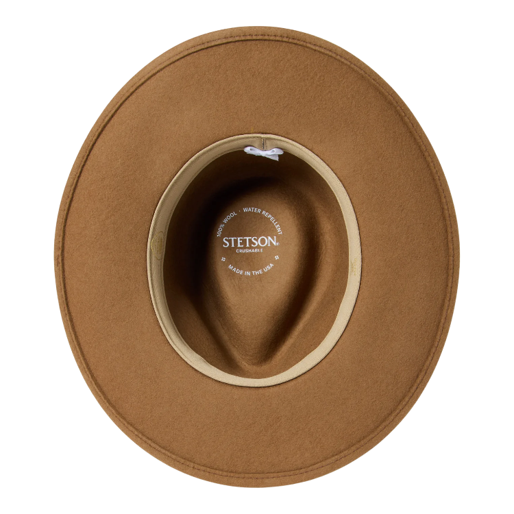 Stetson  - USA 250th Bozeman - Wool - Driftwood -TWB250-8132B5
